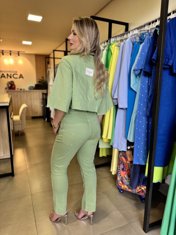 Calça Mon Verde