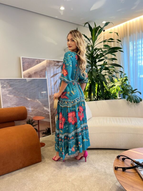 Vestido cropped amar Farm - Image 5