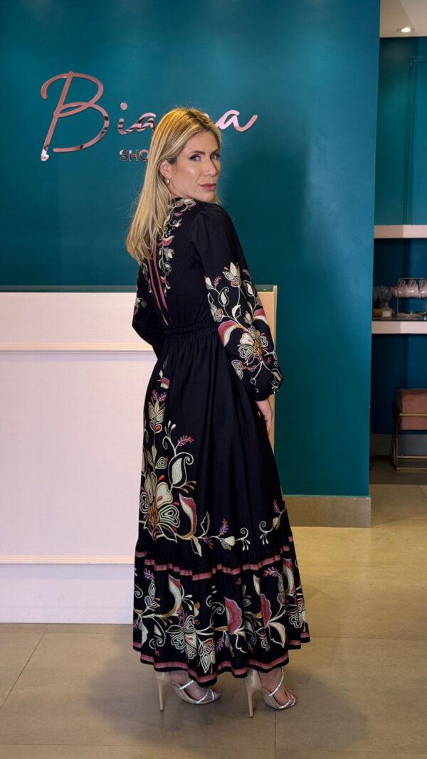 Vestido cropped lenço lia - Image 4