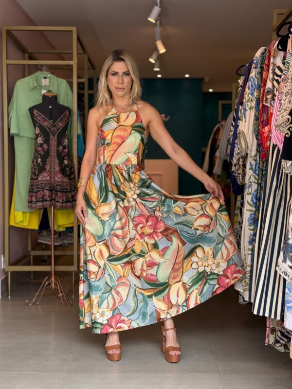 Vestido folhagem - Image 2