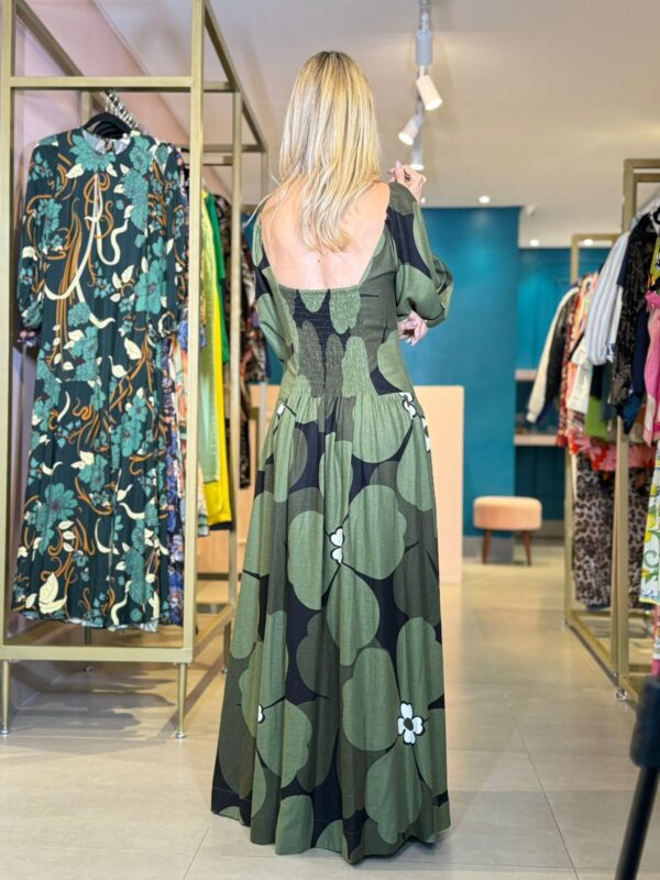 Vestido mangas Florbelapreto - Image 4