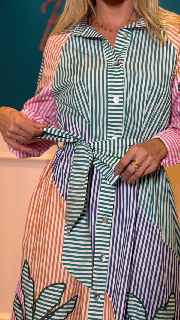 CHEMISE CUTWORK MIX DE FIO TINTO - Image 5