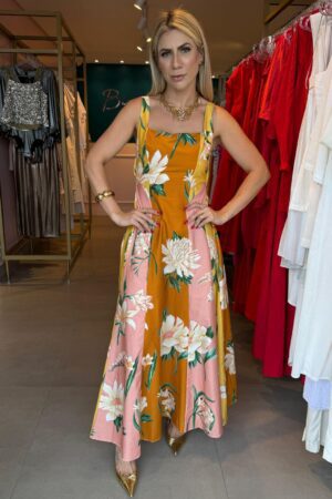 Vestido floral Alice