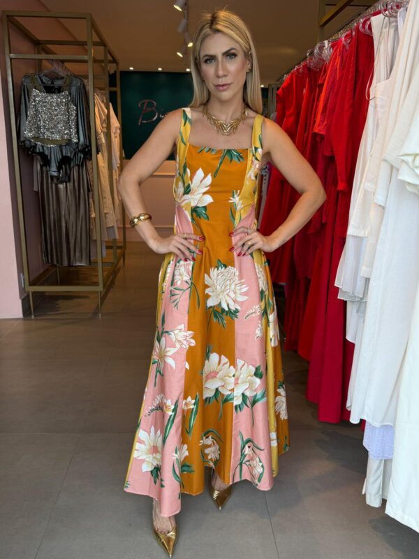 Vestido floral Alice