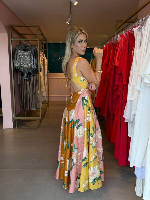 Vestido floral Alice - Image 4
