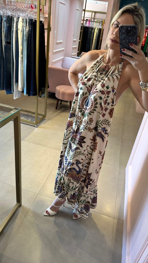 Vestido Jardim Maravilha - Image 2