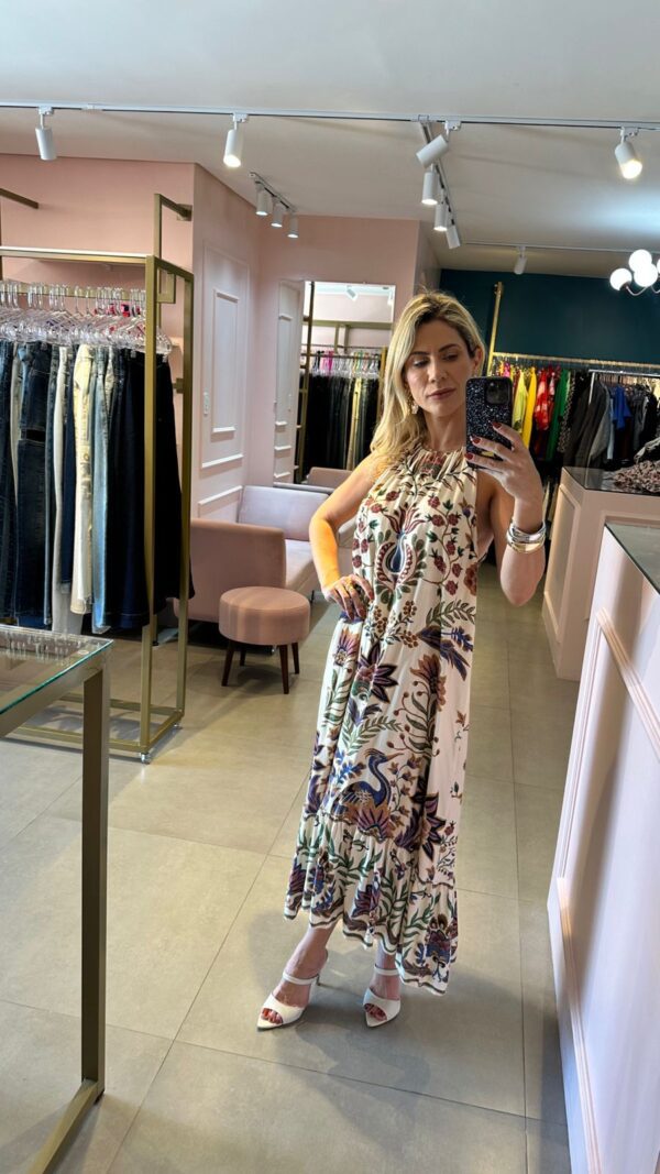 Vestido Jardim Maravilha