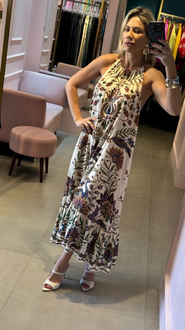 Vestido Jardim Maravilha - Image 3